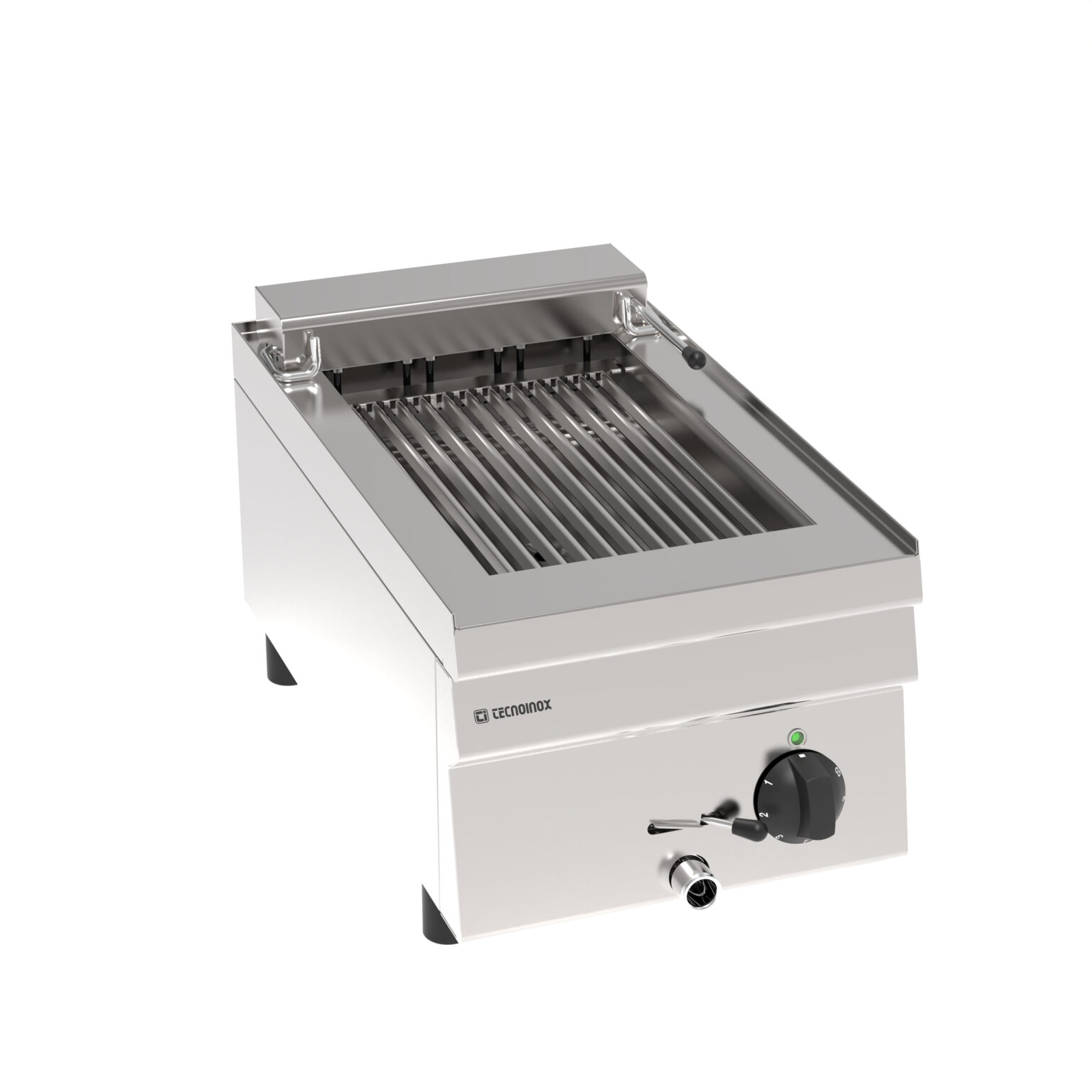 Electric grill with water (top version) Tecnoinox