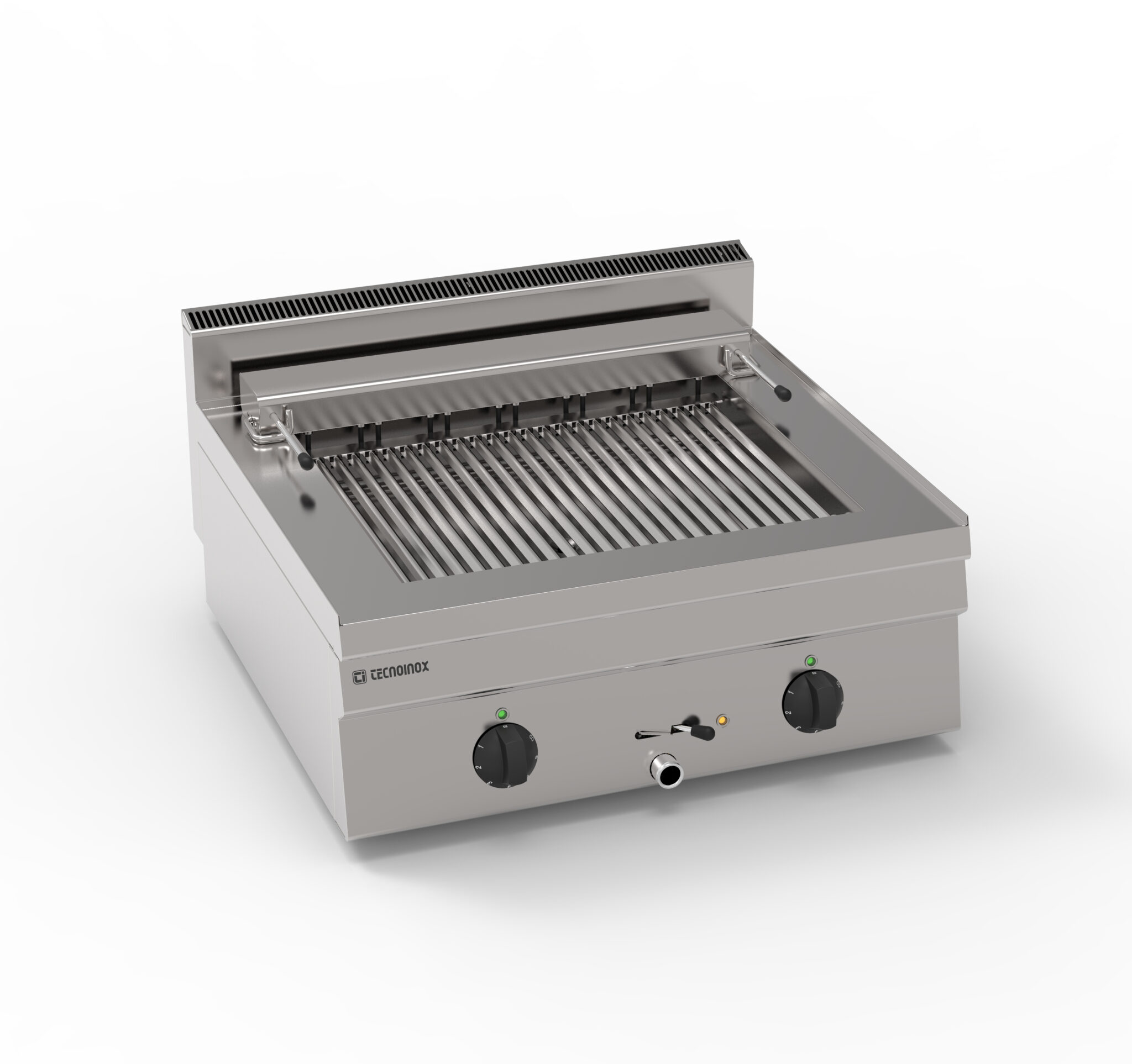 Electric grill with water (top version) Tecnoinox