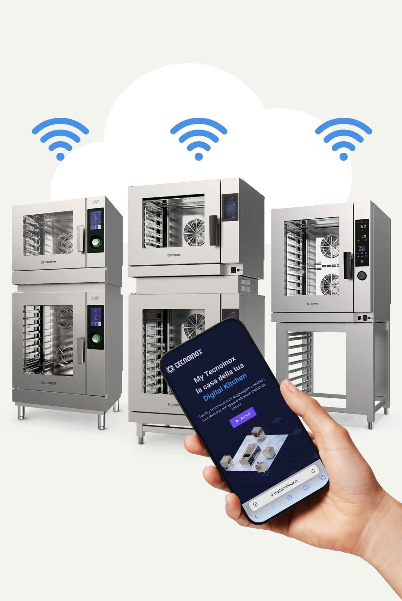Upgrade Tecnoionx Cloud