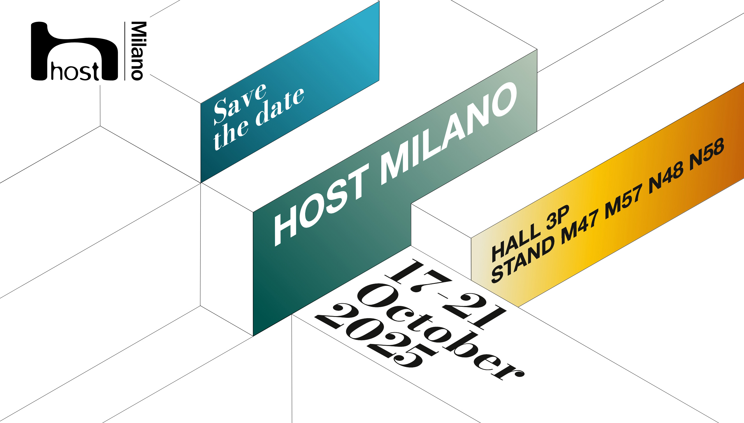 Save the date Tecnoinox a HOST 2025
